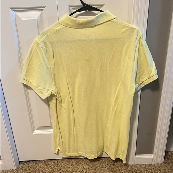 J. Crew Men's Light Yellow Polo Shirt - Picture 3 of 3